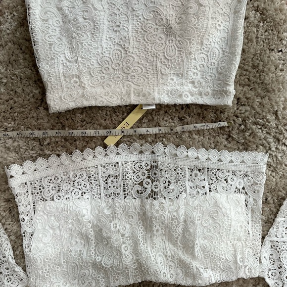 2-pc wedding dress - Picture 4 of 4